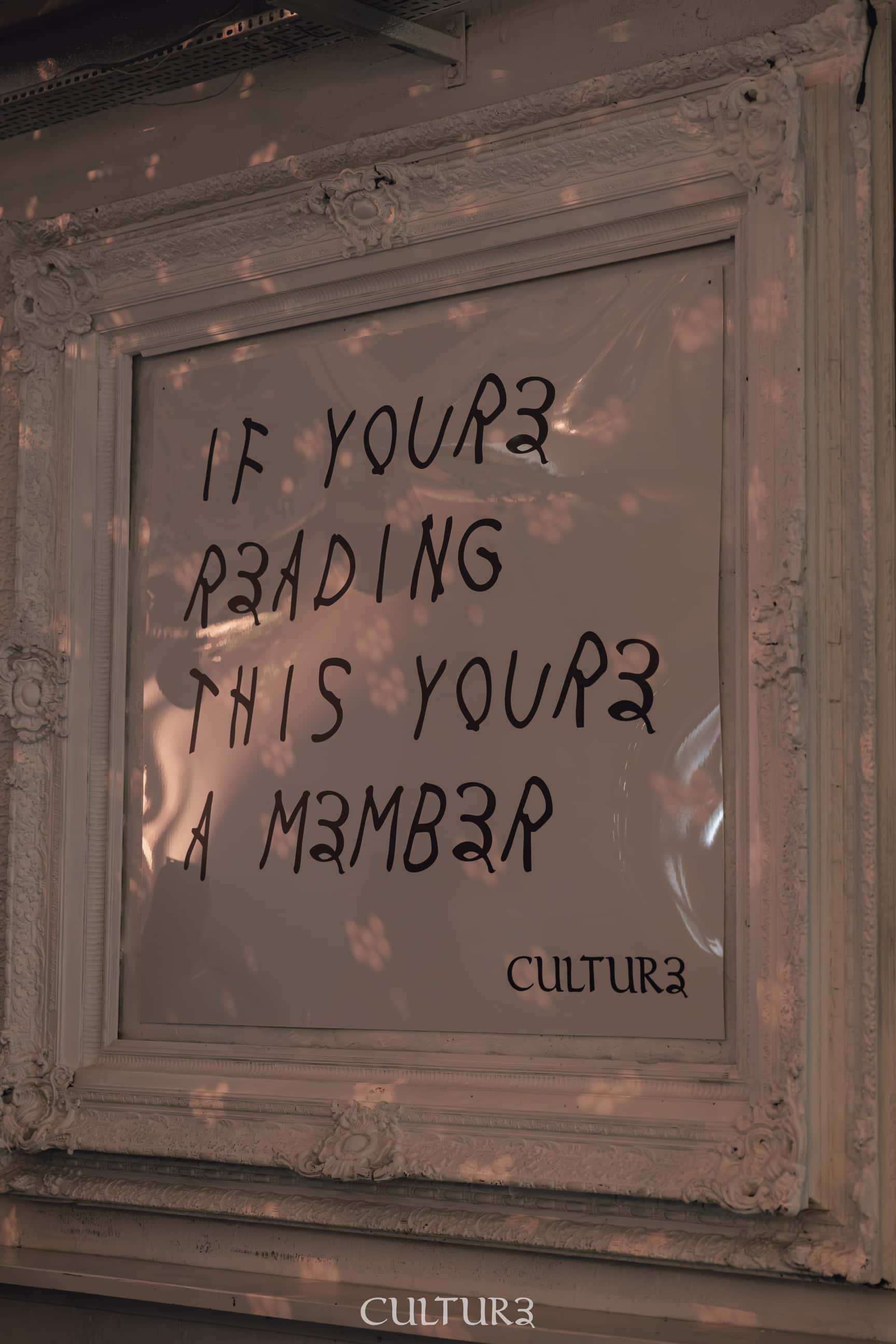 CULTUR30+ event